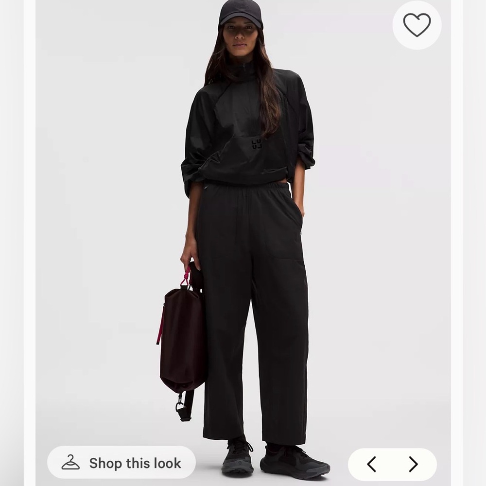 Lululemon Midrise barrel leg crop 6